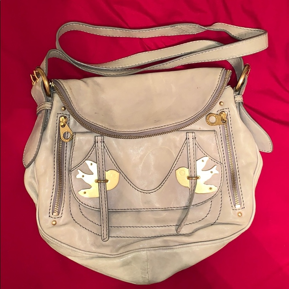 Marc jacobs leather crossbody